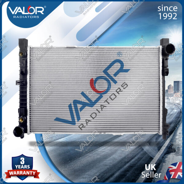 Radiator for Mercedes SLK 2004-2011/ CLK 2002-2010 Manual or Auto